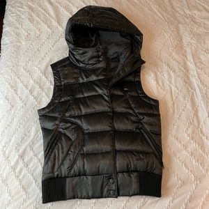 The North Face women’s vest, in black